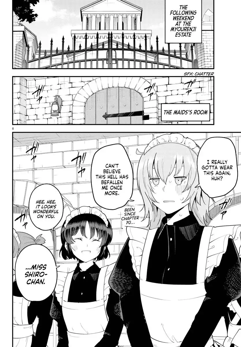 Meika-san wa Oshikorosenai Chapter 119 9